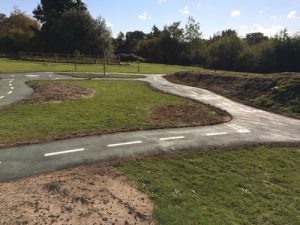 Playsafe Playgrounds - Bicycle Track & Playground Installers - Independent Playground Safety Surfacing Installer West Sussex Surrey Hampshire