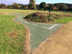 Playsafe Playgrounds - Bicycle Track & Playground Installers - Independent Playground Safety Surfacing Installer West Sussex Surrey Hampshire