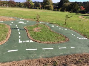 Playsafe Playgrounds - Bicycle Track & Playground Installers - Independent Playground Safety Surfacing Installer West Sussex Surrey Hampshire