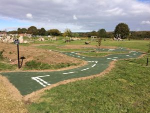 Playsafe Playgrounds - Bicycle Track & Playground Installers - Independent Playground Safety Surfacing Installer West Sussex Surrey Hampshire