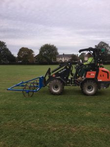 SubSoiling Little Missenden PC - Sports Grounds & Playground Installers - Independent Playground Safety Surfacing Installer West Sussex Surrey Hampshire
