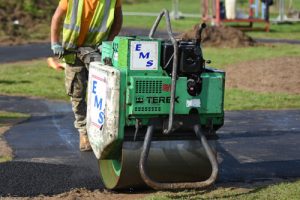 Playsafe Plaugrounds Scooter Track & Playground Installers - Independent Playground Safety Surfacing Installer West Sussex Surrey Hampshire