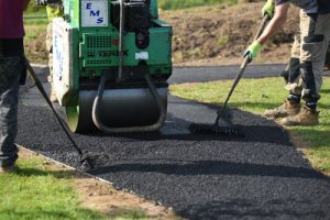 Tarmac Works Easebourne PC - Scooter Track & Playground Installers - Independent Playground Safety Surfacing Installer West Sussex Surrey Hampshire