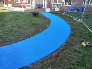 Maple Ward Worthing Wet Pour - Wet Pour Rubber Surfacing - Independent Playground Safety Surfacing Installer West Sussex Surrey Hampshire