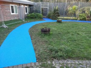 Playsafe Playgrounds Wet Pour - Wet Pour Rubber Surfacing - Independent Playground Safety Surfacing Installer West Sussex Surrey Hampshire