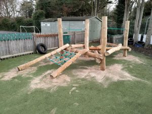 Barnes Primary School London - Playground Installers Sussex - Independent Playground Safety Surfacing West Sussex Surrey Hampshire