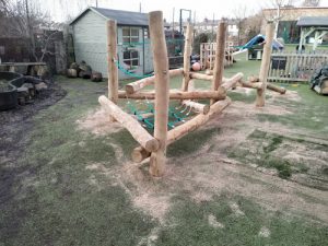 Barnes Primary School London - Playground Installers Sussex - Independent Playground Safety Surfacing West Sussex Surrey Hampshire