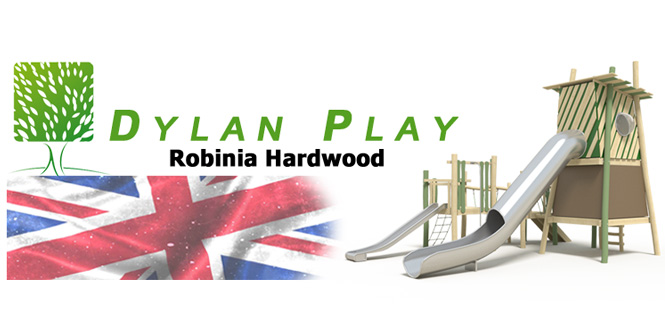 Dylan Play Hardwood Robinia Timber Playground Equipment Manufacture BSEN1176 West Sussex East Sussex Surrey Hampshire Berkshire Kent London