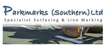 Parkmarks Southern Line Painting Portsmouth Hampshire Surrey Sussex - Car Parks Polymeric Colour Coatings Sports Halls Playgrounds Thermoplastic Commercial
