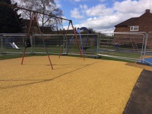 SafaMulch Bentley Road Hertford - SafaMulch Rubber Surfacing - Independent Playground Safety Surfacing Installer West Sussex Surrey Hampshire