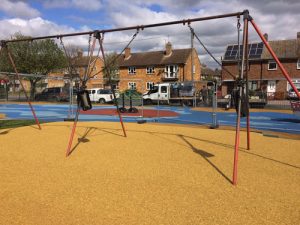 SafaMulch Bentley Road Hertford - SafaMulch Rubber Surfacing - Independent Playground Safety Surfacing Installer West Sussex Surrey Hampshire