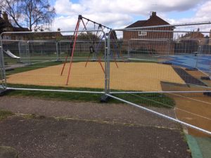 SafaMulch Bentley Road Hertford - SafaMulch Rubber Surfacing - Independent Playground Safety Surfacing Installer West Sussex Surrey Hampshire