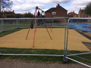 SafaMulch Bentley Road Hertford - SafaMulch Rubber Surfacing - Independent Playground Safety Surfacing Installer West Sussex Surrey Hampshire