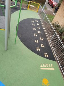 Playsafe Playgrounds Uxbridge - Play Area - Wet Pour - Independent Playground Safety Surfacing Installer West Sussex Surrey Hampshire