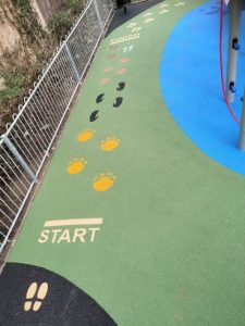 Playsafe Playgrounds Uxbridge - Play Area - Wet Pour - Independent Playground Safety Surfacing Installer West Sussex Surrey Hampshire