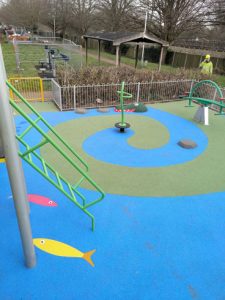 Playsafe Playgrounds Uxbridge - Play Area - Wet Pour - Independent Playground Safety Surfacing Installer West Sussex Surrey Hampshire