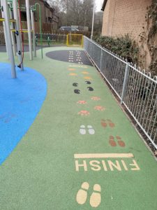 Playsafe Playgrounds Uxbridge - Play Area - Wet Pour - Independent Playground Safety Surfacing Installer West Sussex Surrey Hampshire