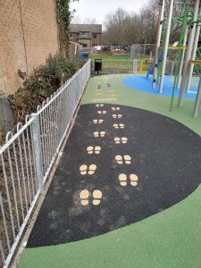 Playsafe Playgrounds Uxbridge - Play Area - Wet Pour - Independent Playground Safety Surfacing Installer West Sussex Surrey Hampshire