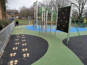 Playsafe Playgrounds Uxbridge - Play Area - Wet Pour - Independent Playground Safety Surfacing Installer West Sussex Surrey Hampshire