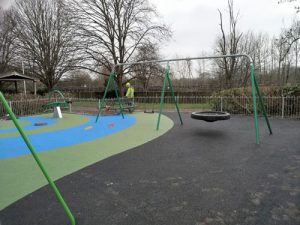 Playsafe Playgrounds Uxbridge - Play Area - Wet Pour - Independent Playground Safety Surfacing Installer West Sussex Surrey Hampshire