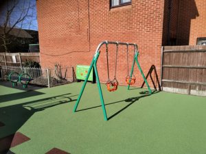 Playsafe Playgrounds Uxbridge - Play Area - Wet Pour - Independent Playground Safety Surfacing Installer West Sussex Surrey Hampshire