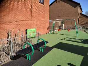 Playsafe Playgrounds Uxbridge - Play Area - Wet Pour - Independent Playground Safety Surfacing Installer West Sussex Surrey Hampshire