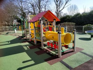 Playsafe Playgrounds Uxbridge - Play Area - Wet Pour - Independent Playground Safety Surfacing Installer West Sussex Surrey Hampshire