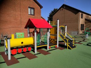 Playsafe Playgrounds Uxbridge - Play Area - Wet Pour - Independent Playground Safety Surfacing Installer West Sussex Surrey Hampshire