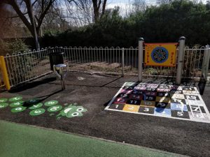 Playsafe Playgrounds Uxbridge - Play Area - Wet Pour - Independent Playground Safety Surfacing Installer West Sussex Surrey Hampshire