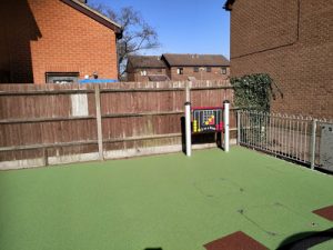 Playsafe Playgrounds Uxbridge - Play Area - Wet Pour - Independent Playground Safety Surfacing Installer West Sussex Surrey Hampshire