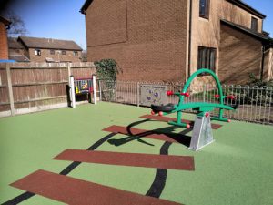 Playsafe Playgrounds Uxbridge - Play Area - Wet Pour - Independent Playground Safety Surfacing Installer West Sussex Surrey Hampshire