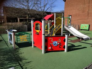 Playsafe Playgrounds Uxbridge - Play Area - Wet Pour - Independent Playground Safety Surfacing Installer West Sussex Surrey Hampshire