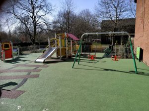 Playsafe Playgrounds Uxbridge - Play Area - Wet Pour - Independent Playground Safety Surfacing Installer West Sussex Surrey Hampshire