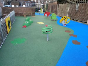 Wet Pour Heacham Avenue Uxbridge - Play Area - Wet Pour - Independent Playground Safety Surfacing Installer West Sussex Surrey Hampshire