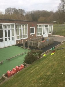 Bevendean Primary Wet Pour - Wet Pour Rubber Surfacing - Independent Playground Safety Surfacing Installer West Sussex Surrey Hampshire