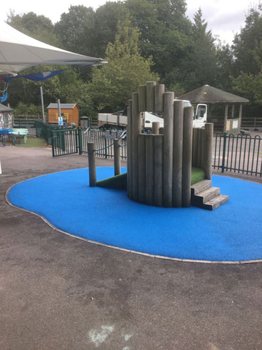 Bolnore Primary Haywards Heath - Wet Pour Rubber Surfacing - Independent Playground Safety Surfacing Installer West Sussex Surrey Hampshire