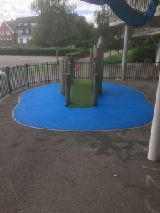 Bolnore Primary Haywards Heath - Wet Pour Rubber Surfacing - Independent Playground Safety Surfacing Installer West Sussex Surrey Hampshire