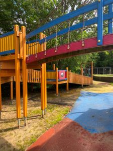 Disability Challenges Guildford - Play Equipment Removal - Independent Playground Safety Surfacing Installer West Sussex Surrey Hampshire