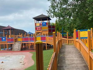 Disability Challenges Guildford - Play Equipment Removal - Independent Playground Safety Surfacing Installer West Sussex Surrey Hampshire