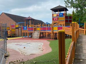 Disability Challenges Guildford - Play Equipment Removal - Independent Playground Safety Surfacing Installer West Sussex Surrey Hampshire