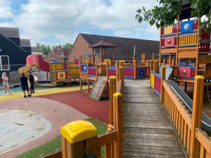Disability Challenges Guildford - Play Equipment Removal - Independent Playground Safety Surfacing Installer West Sussex Surrey Hampshire