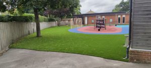 Dulwich Prep School Grass London Surrey Sussex Hardwood Play Equipment, Play Equipment Manufacturer, Play Area Specialist, Safety Surfacing