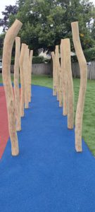 Dulwich Prep School Grass London Surrey Sussex Hardwood Play Equipment, Play Equipment Manufacturer, Play Area Specialist, Safety Surfacing