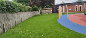 Dulwich Prep School Grass London Surrey Sussex Hardwood Play Equipment, Play Equipment Manufacturer, Play Area Specialist, Safety Surfacing