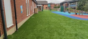 Dulwich Prep School Grass London Surrey Sussex Hardwood Play Equipment, Play Equipment Manufacturer, Play Area Specialist, Safety Surfacing