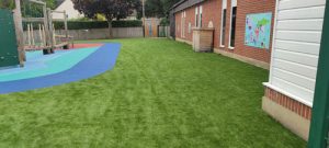 Dulwich Prep School Grass London Surrey Sussex Hardwood Play Equipment, Play Equipment Manufacturer, Play Area Specialist, Safety Surfacing