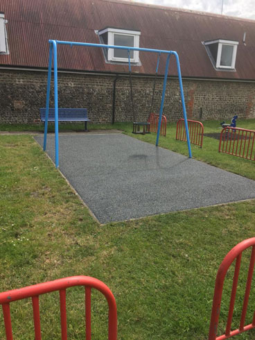 East Preston Wet Pour - Wet Pour Rubber Surfacing - Independent Playground Safety Surfacing Installer West Sussex Surrey Hampshire