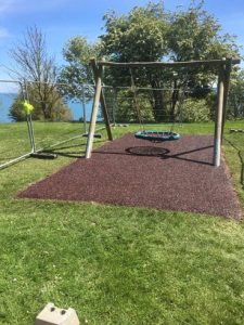 SafaMulch Nothe Gardens Weymouth - SafaMulch Rubber Surfacing - Independent Playground Safety Surfacing Installer West Sussex Surrey Hampshire