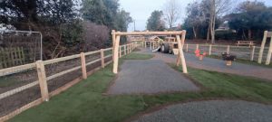 Playsafe Playgrounds Play Areas Robinia Timber - Playground Installers Sussex - Independent Playground Safety Surfacing West Sussex Surrey Hampshire