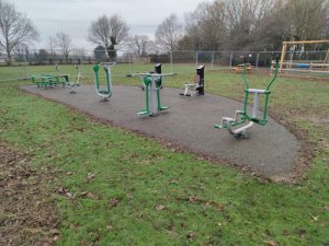 Playsafe Playgrounds Play Areas Robinia Timber - Playground Installers Sussex - Independent Playground Safety Surfacing West Sussex Surrey Hampshire